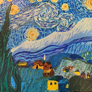 A Starry Night Art Auction